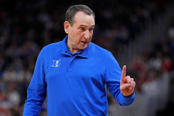 Mike Krzyzewski-Duke